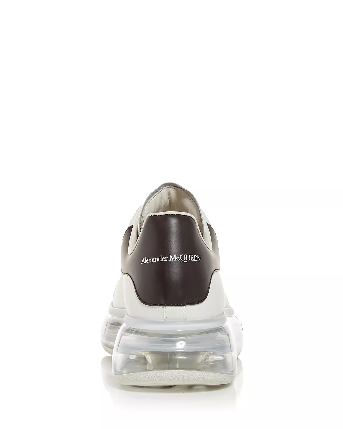 Men's Oversized Transparent Sole Sneakers - 6