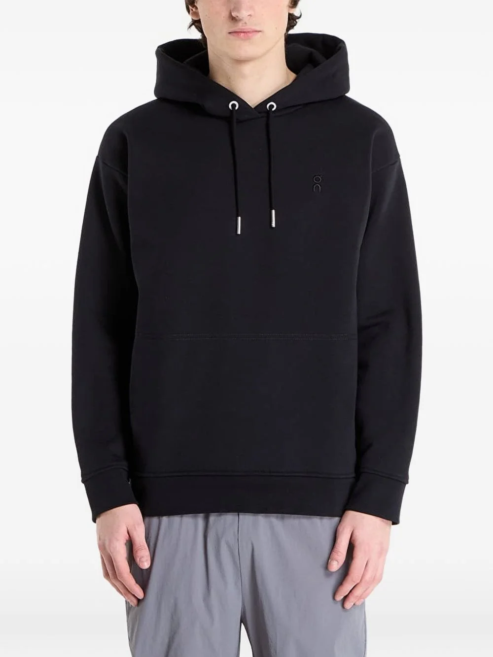 club collective drawstring hoodie - 1