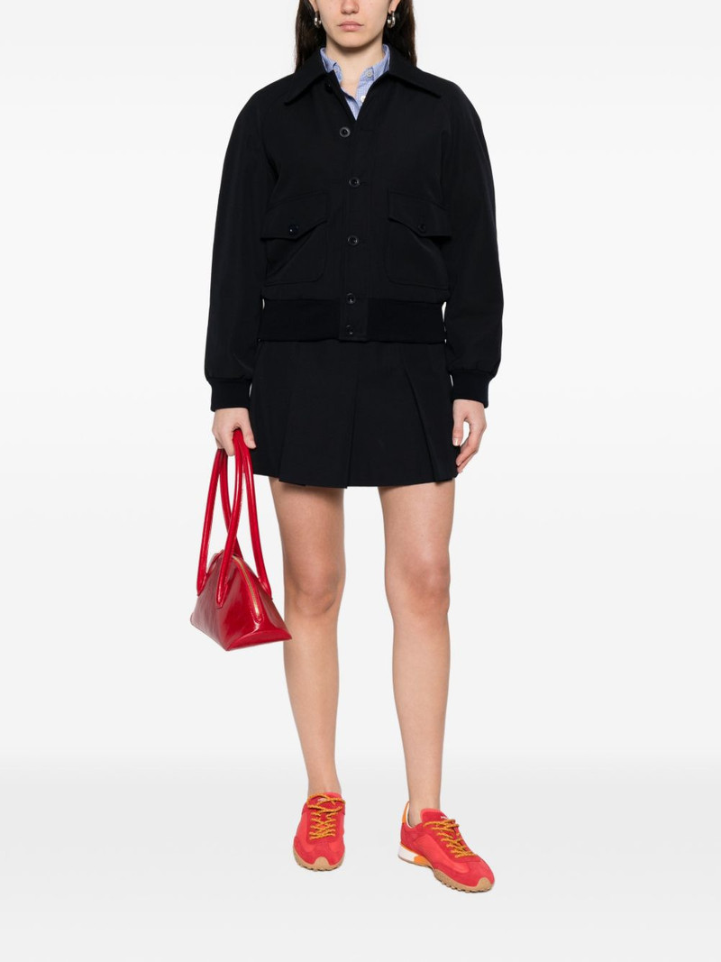 A.P.C. pleated mini skirt outlook