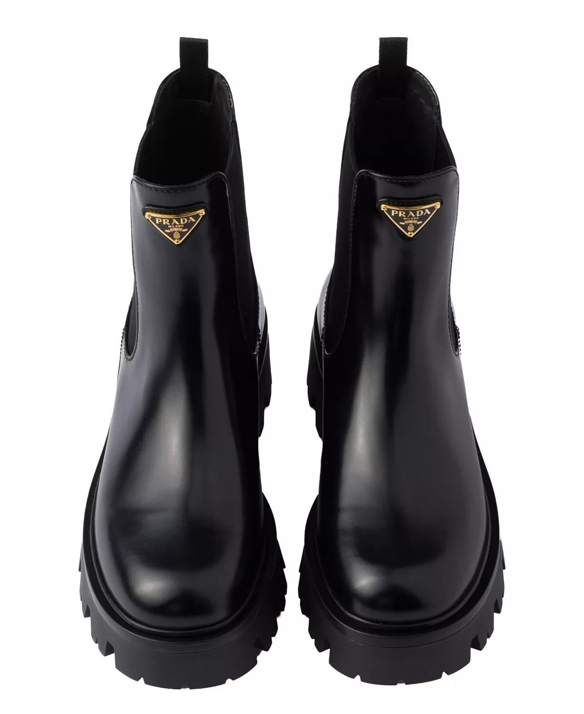Women's Brushed Leather Booties - 3