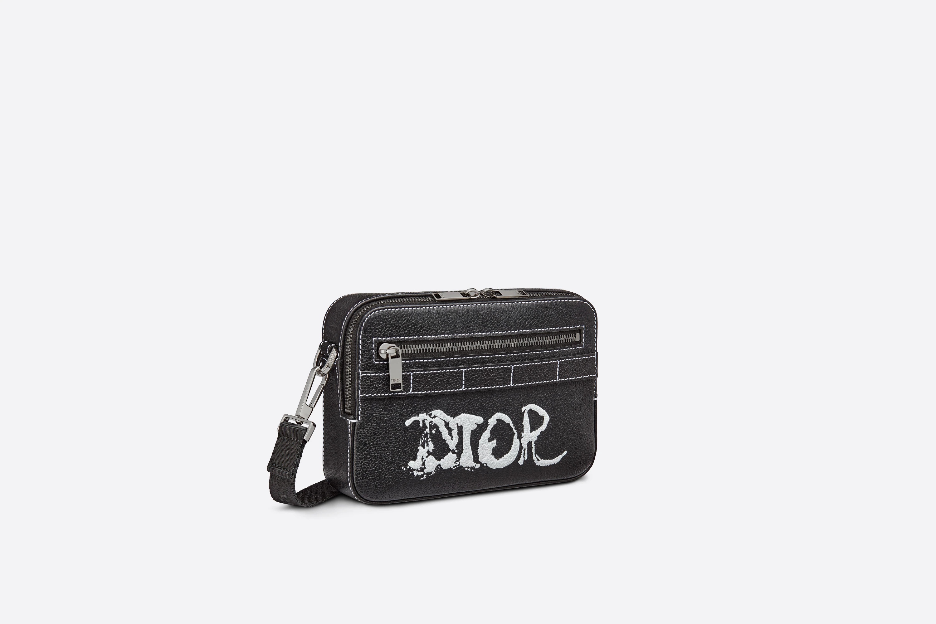 DIOR AND PETER DOIG Safari Messenger Bag - 2