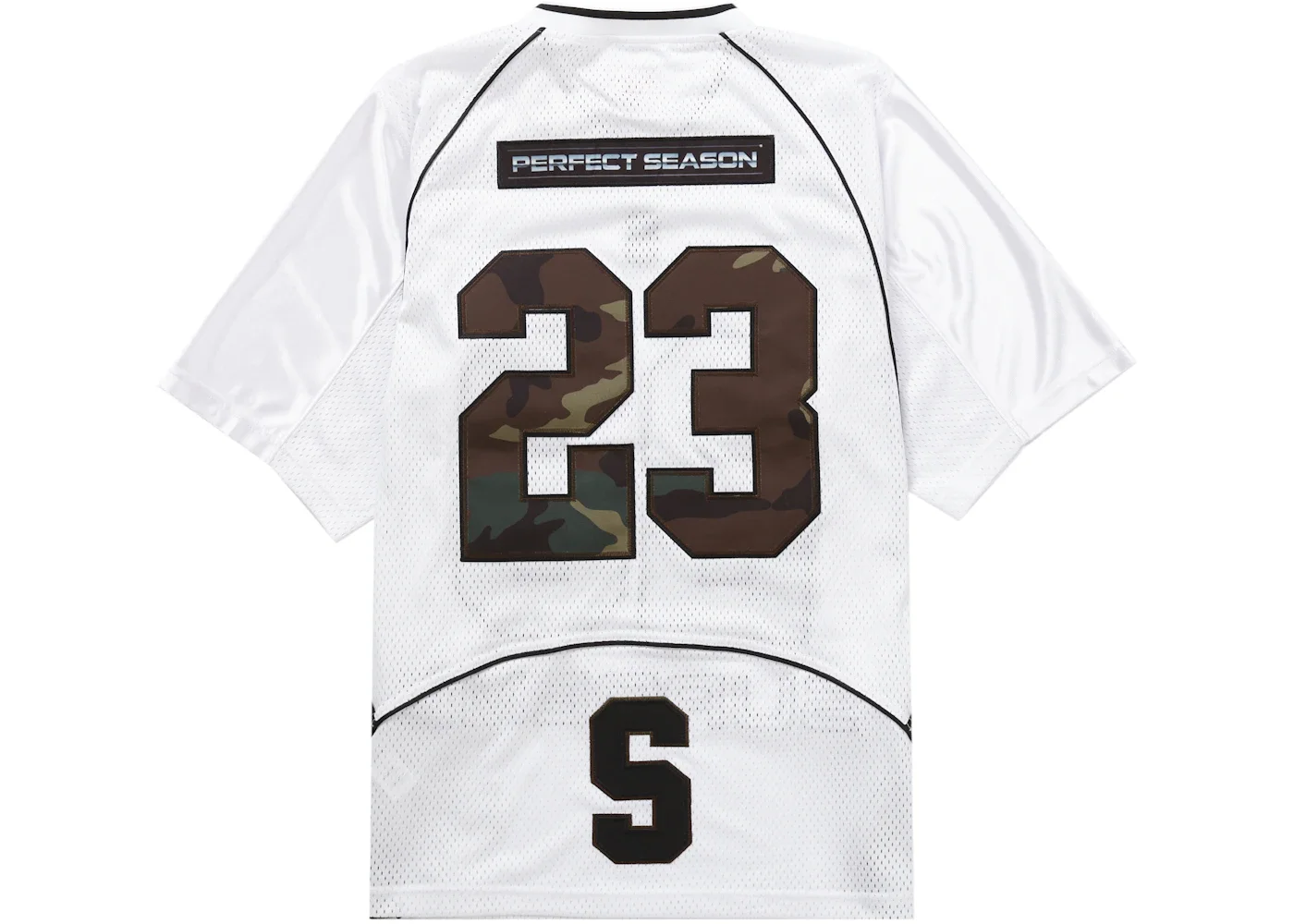 Supreme Supreme Perfect Season Football Jersey White