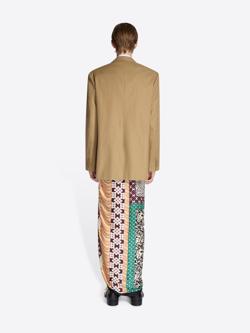 OVERSIZED DOUBLE BREASTED BLAZER 4