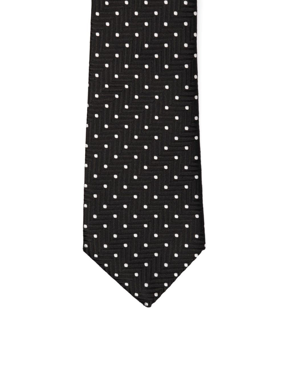 DOT-PRINT SILK TIE - 3
