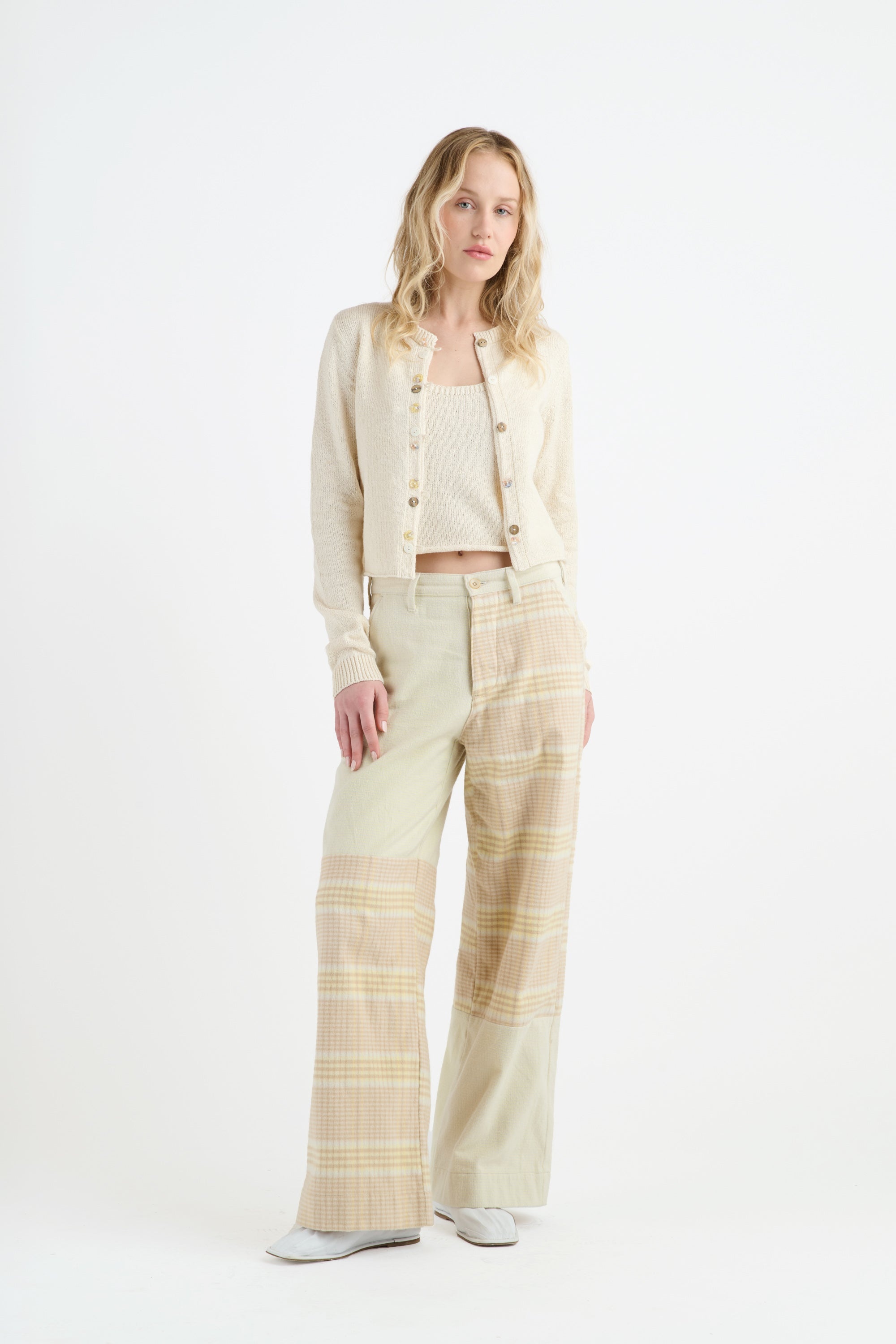 NORA LITE CREW CARDIGAN - 2