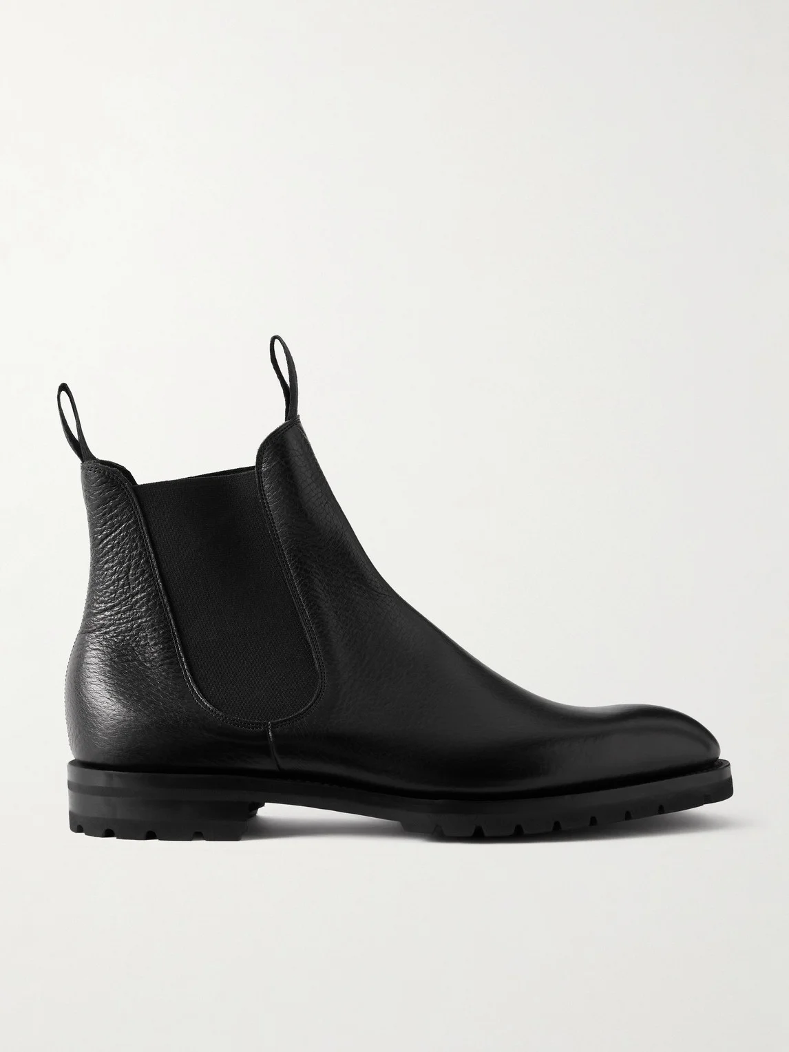 Newmarket Grained-Leather Chelsea Boots - 1