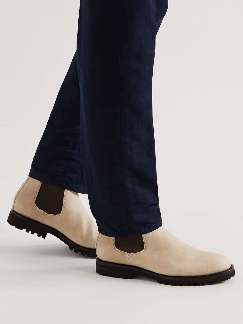 Brunello Cucinelli Nubuck Chelsea Boots outlook