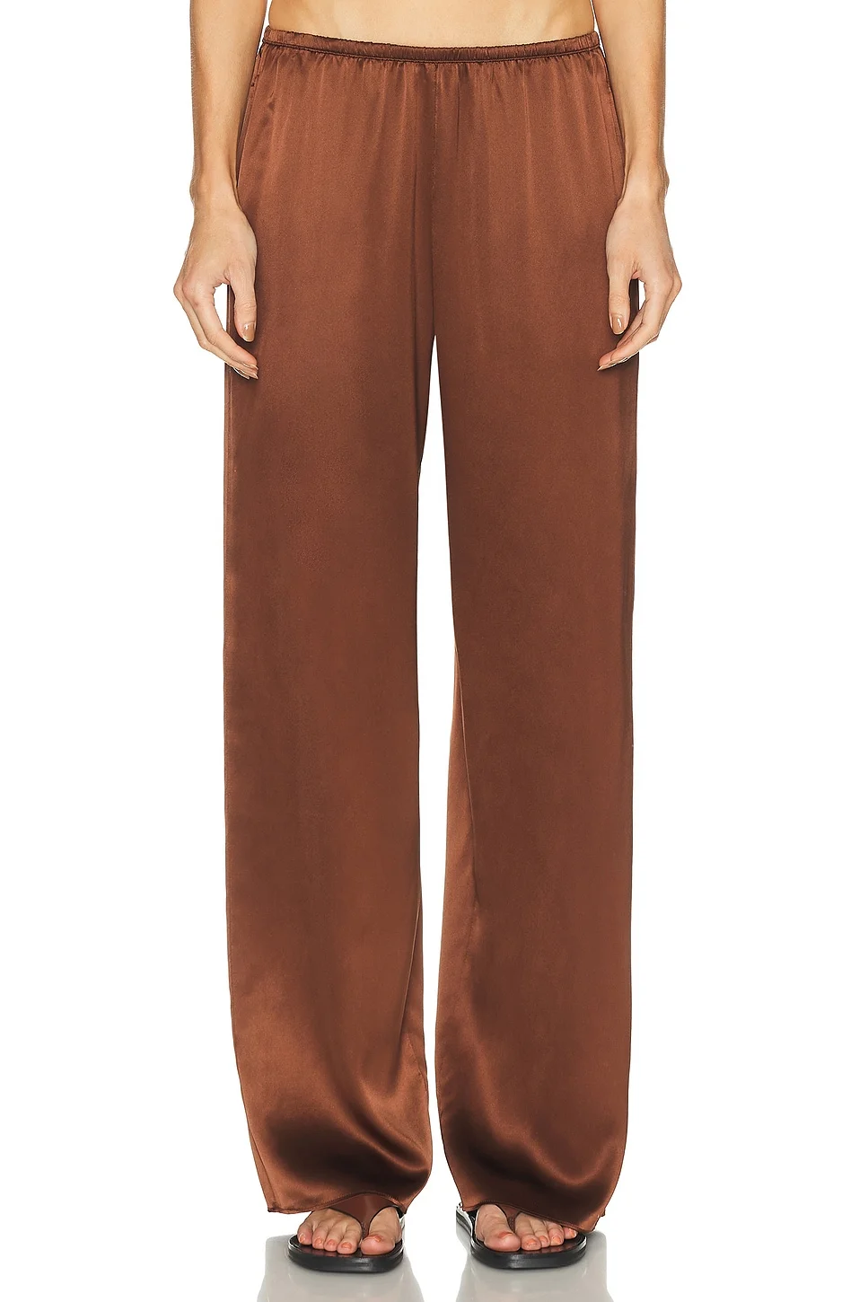 Silk Satin Pantlet - 1