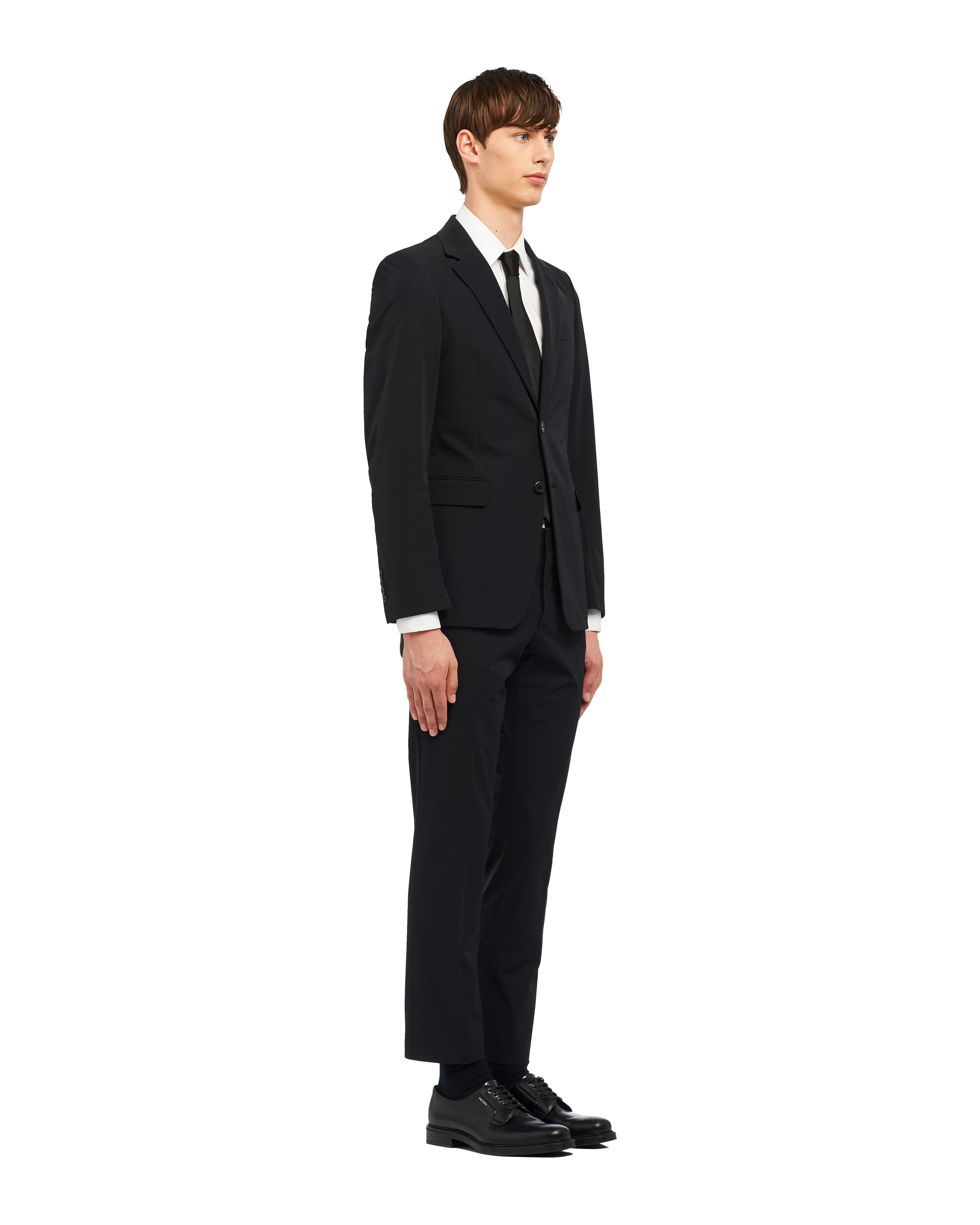 Technical fabric single-breasted suit - 3