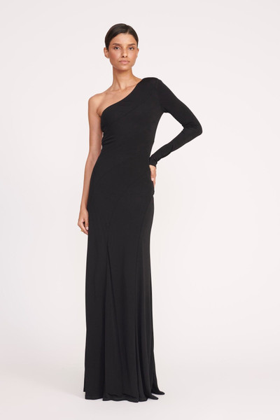 STAUD STAUD SERENA DRESS BLACK outlook