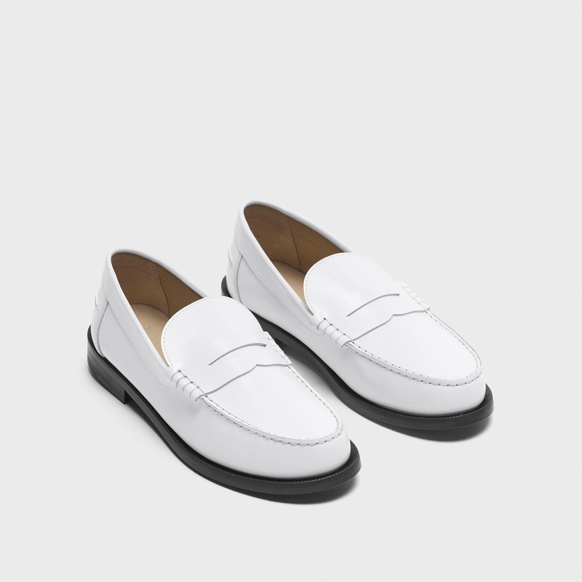 City Loafer in Leather - 5