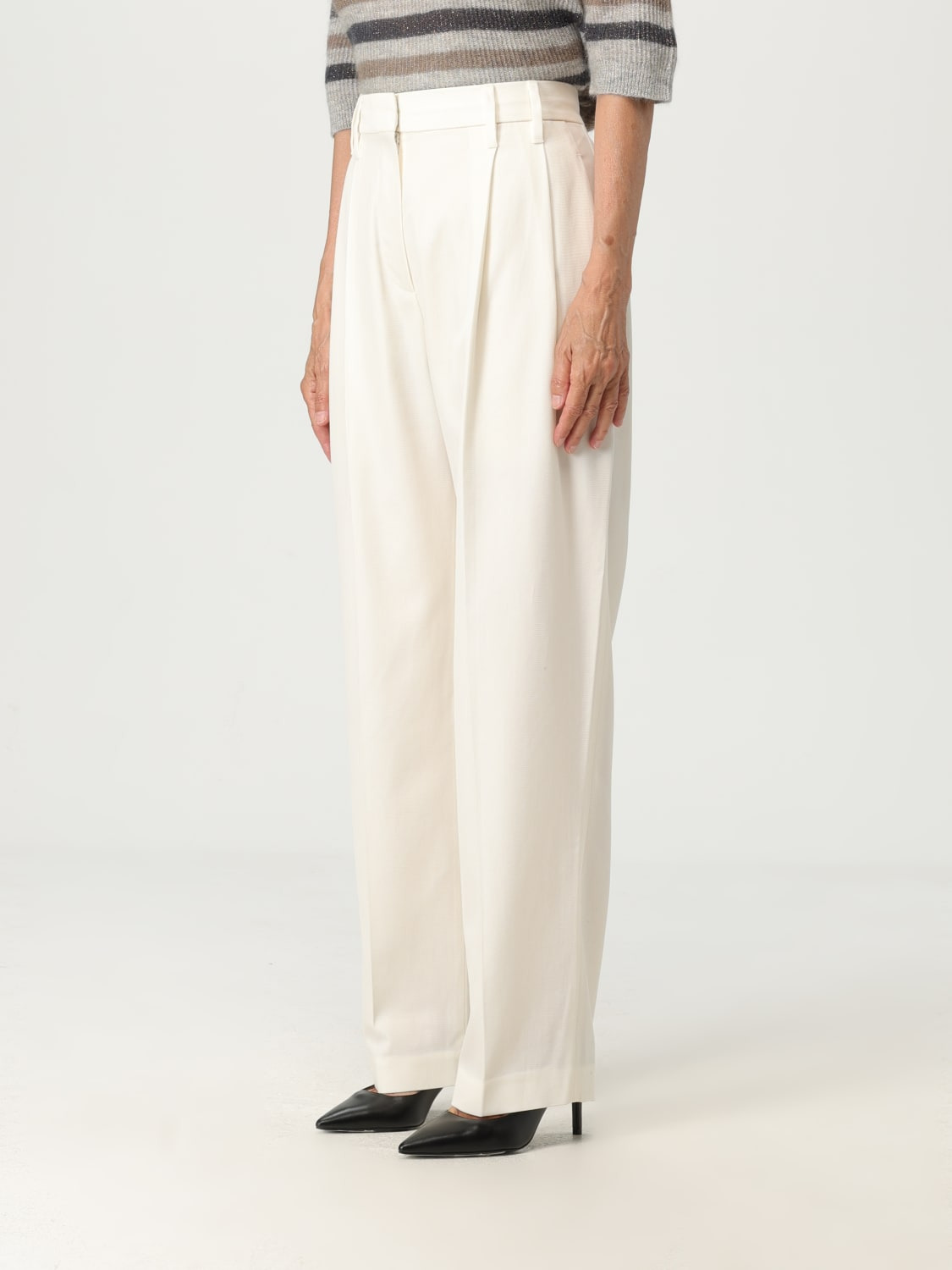 Pants woman Brunello Cucinelli - 4