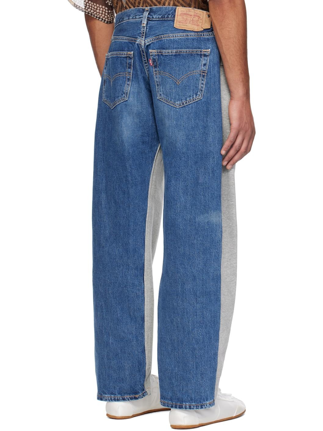 Gray & Blue Nº68 Overjoggingjeans Sweatpants - 3