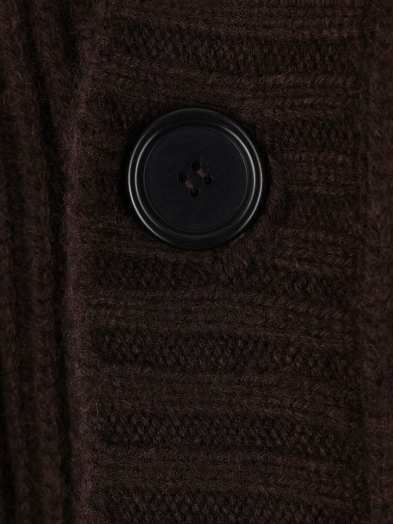hooded ribbed cardigan 3