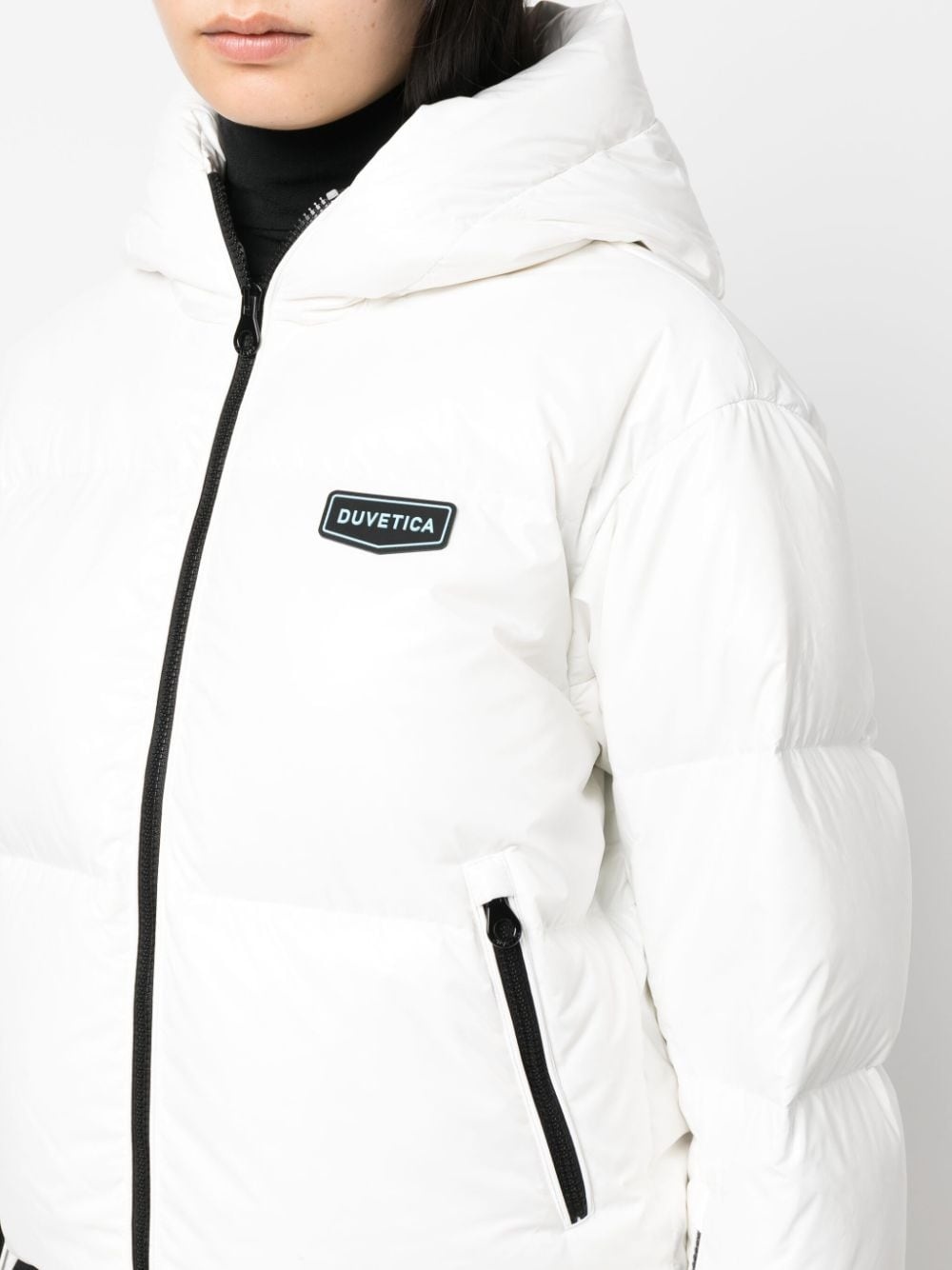 down-feather puffer jacket - 5