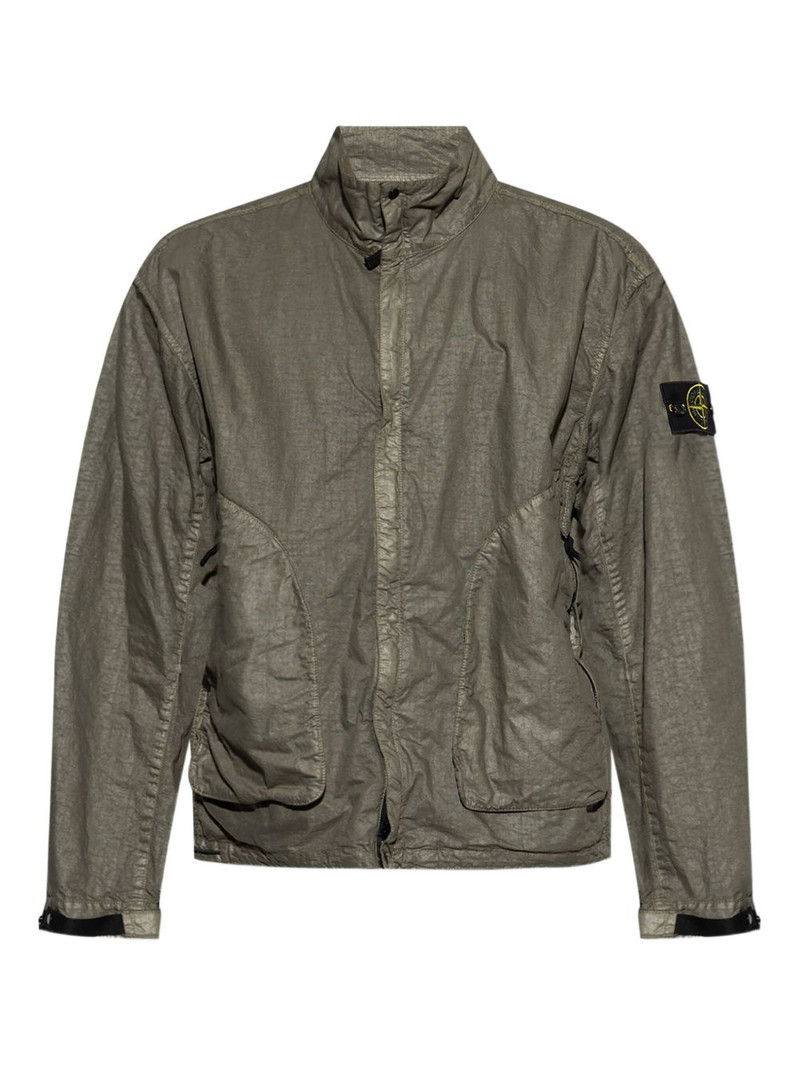Compass-motif jacket 1