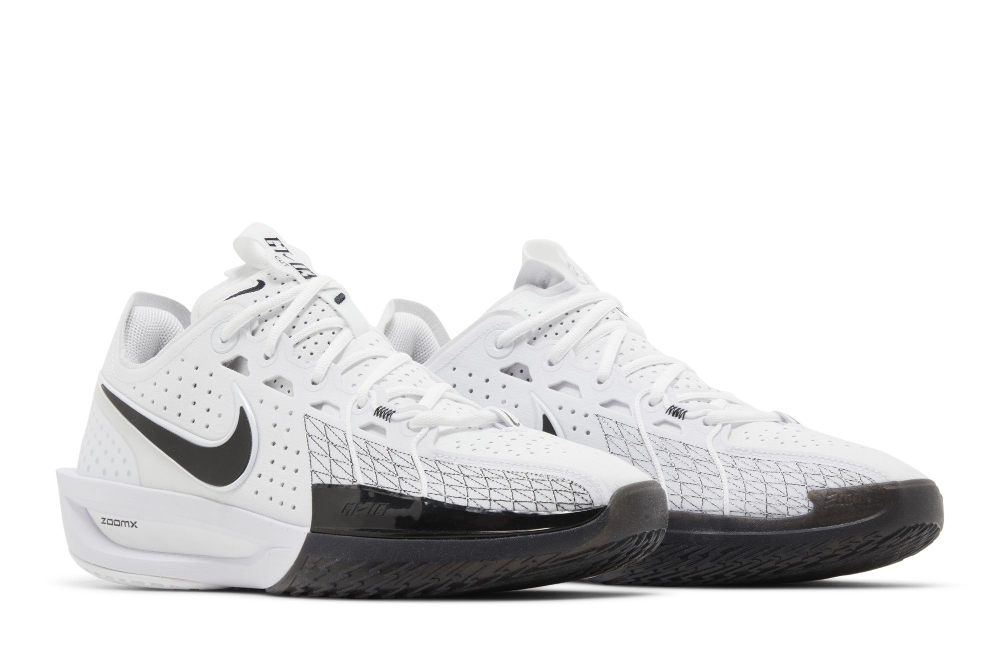 Air Zoom GT Cut 3 'White Black' - 8