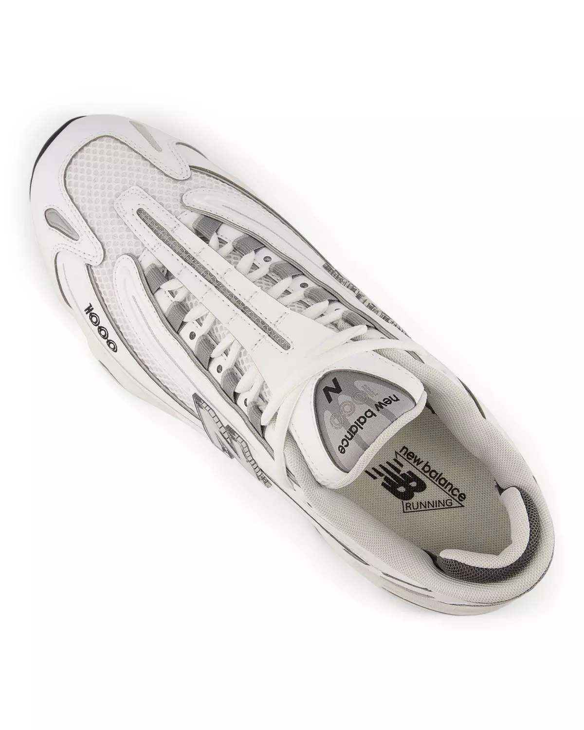 1000 "Grey/Black" Unisex Shoe - 8