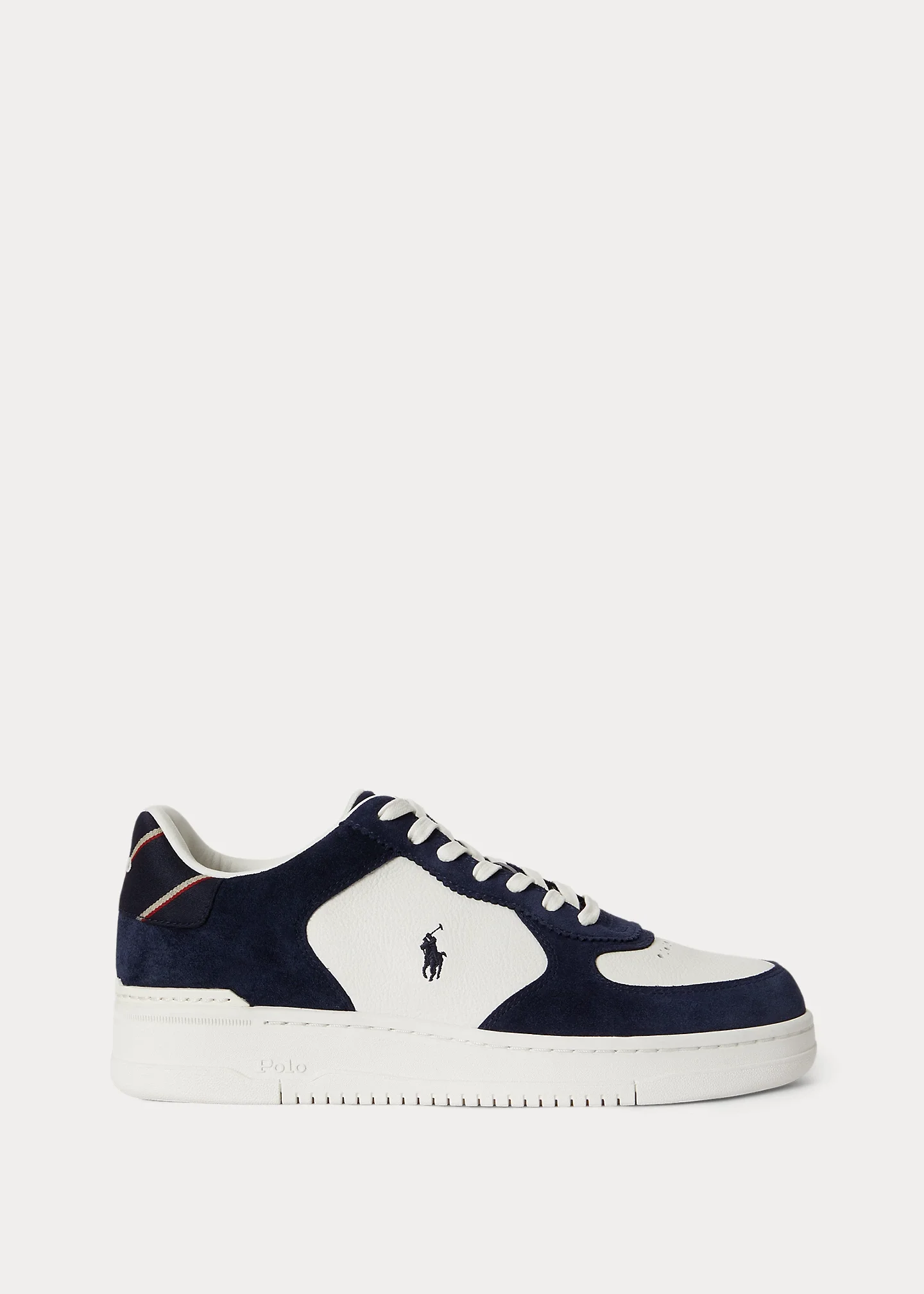 Masters Court Leather Brogue Sneaker - 1