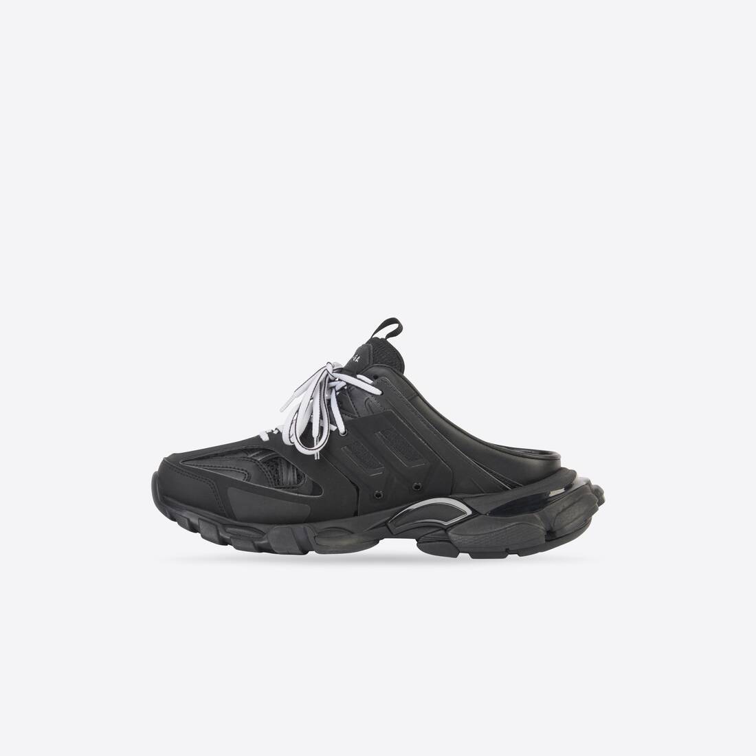 Men's Track Mule in Black - 4