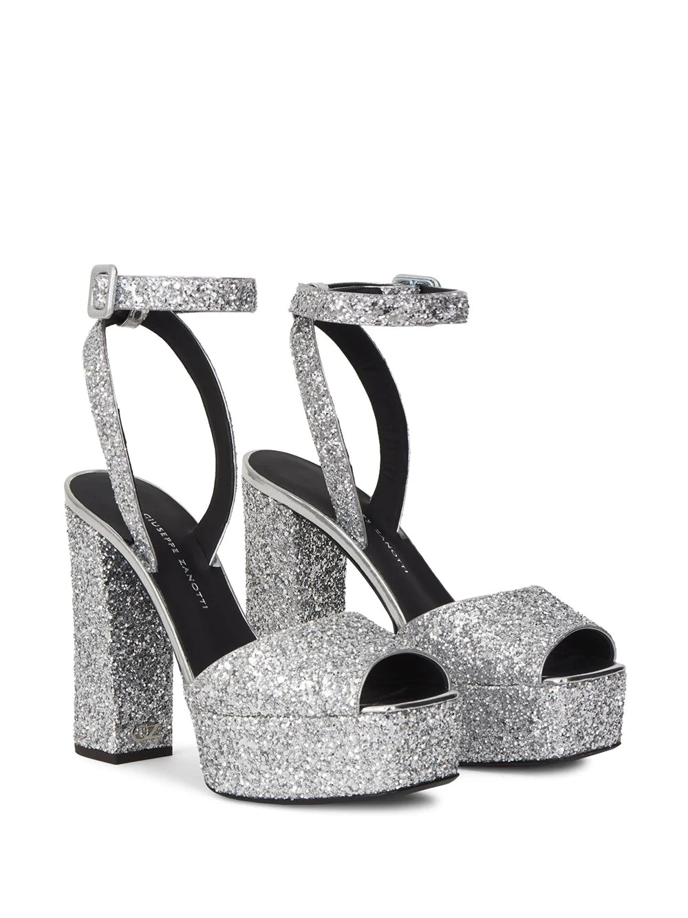 Laila glitter platform sandals - 2