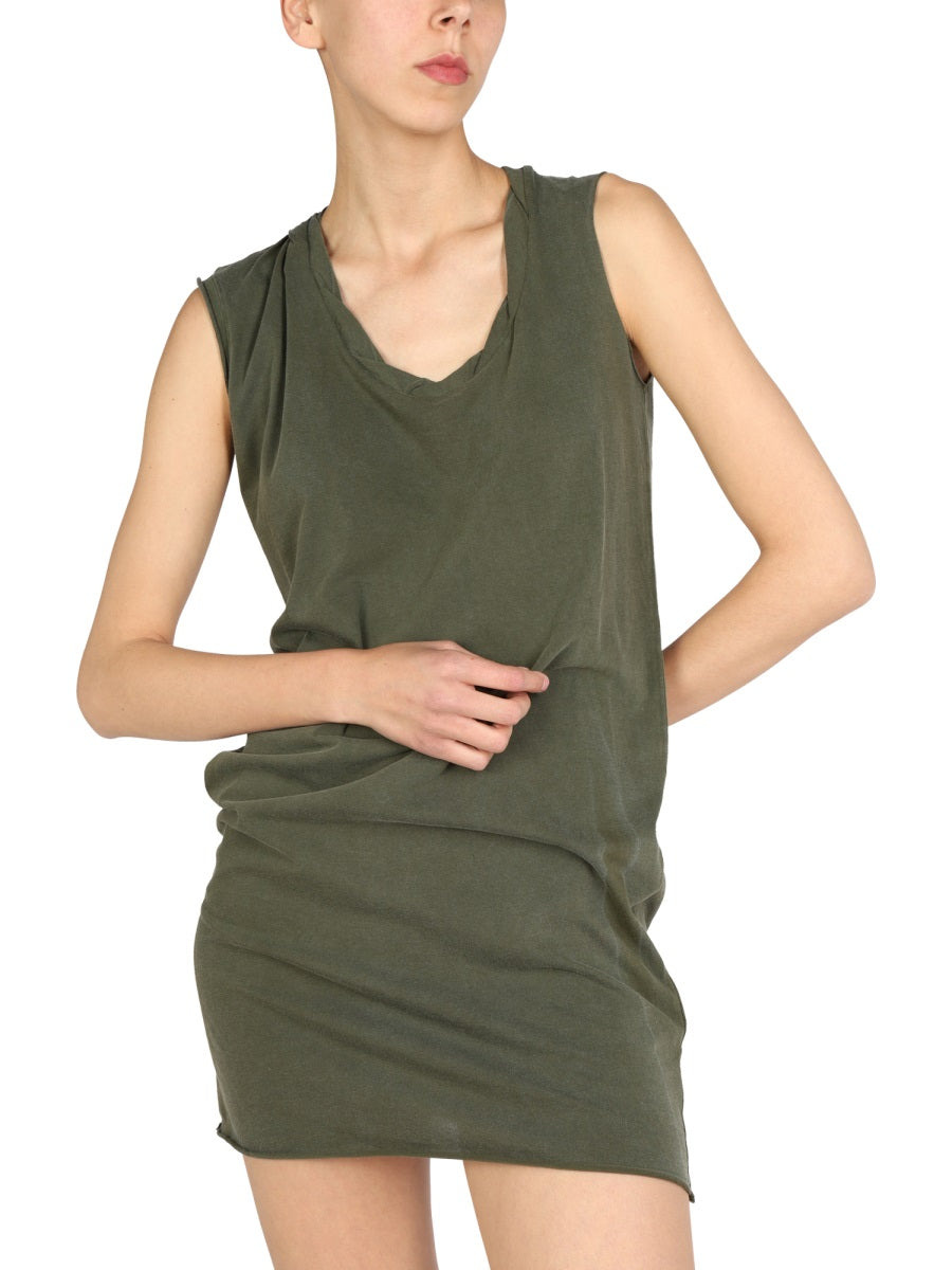 Dsquared Women Mini Round Neckline Dress - 4