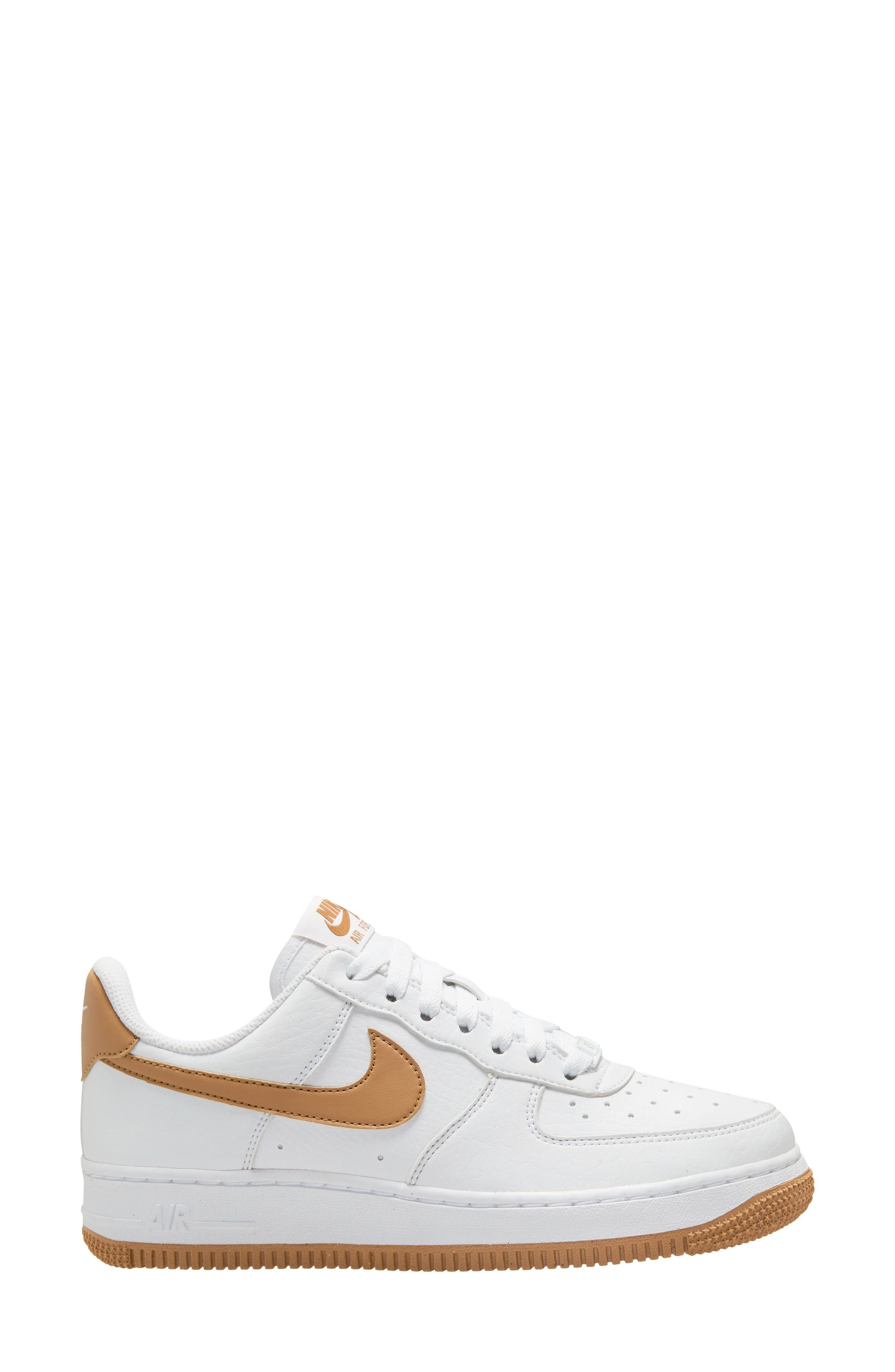 Nike Air Force 1 07 Next Nature Sneaker in 103 White/flax at Nordstrom - 1