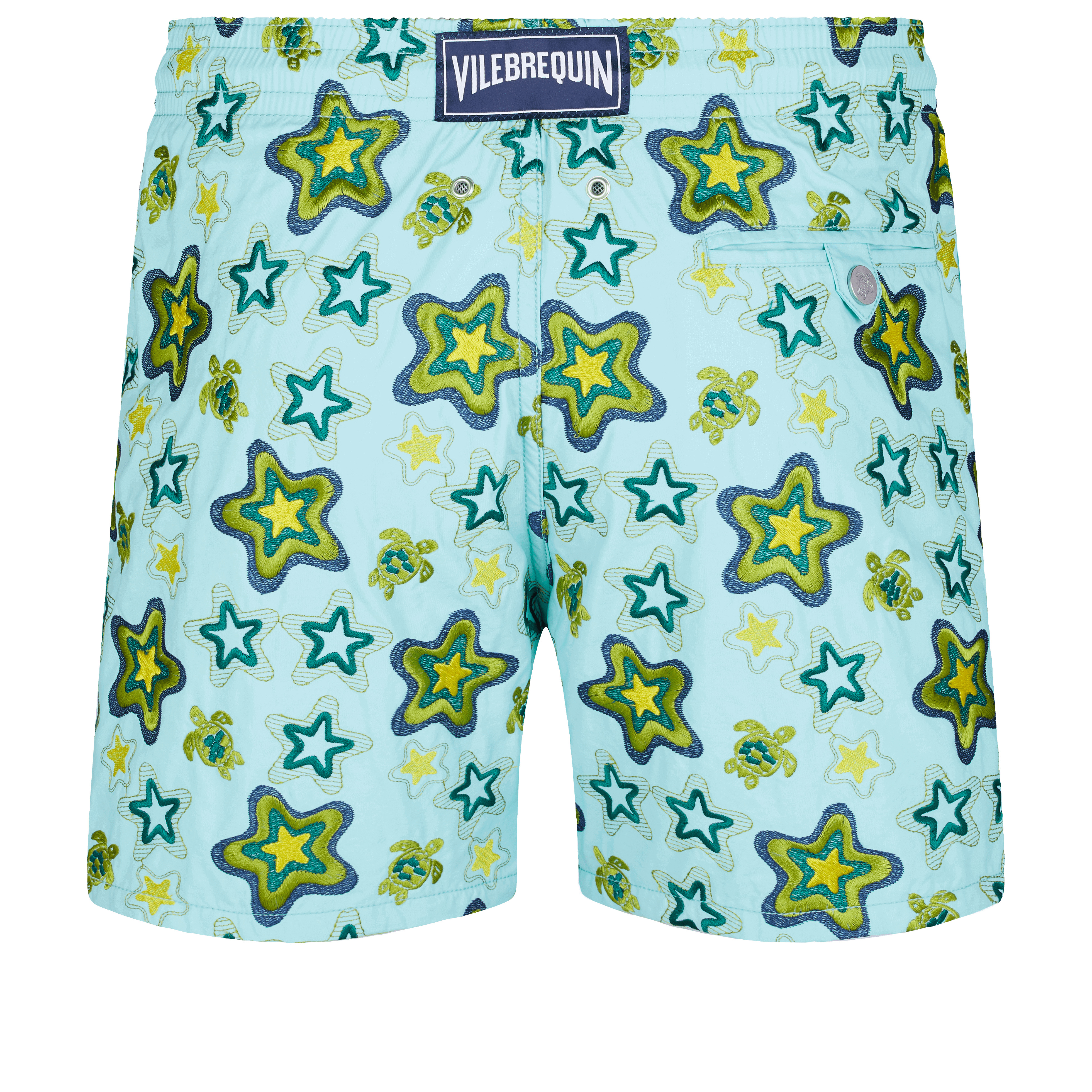 Men Embroidered Swim Trunks Stars Gift - Limited Edition - 2