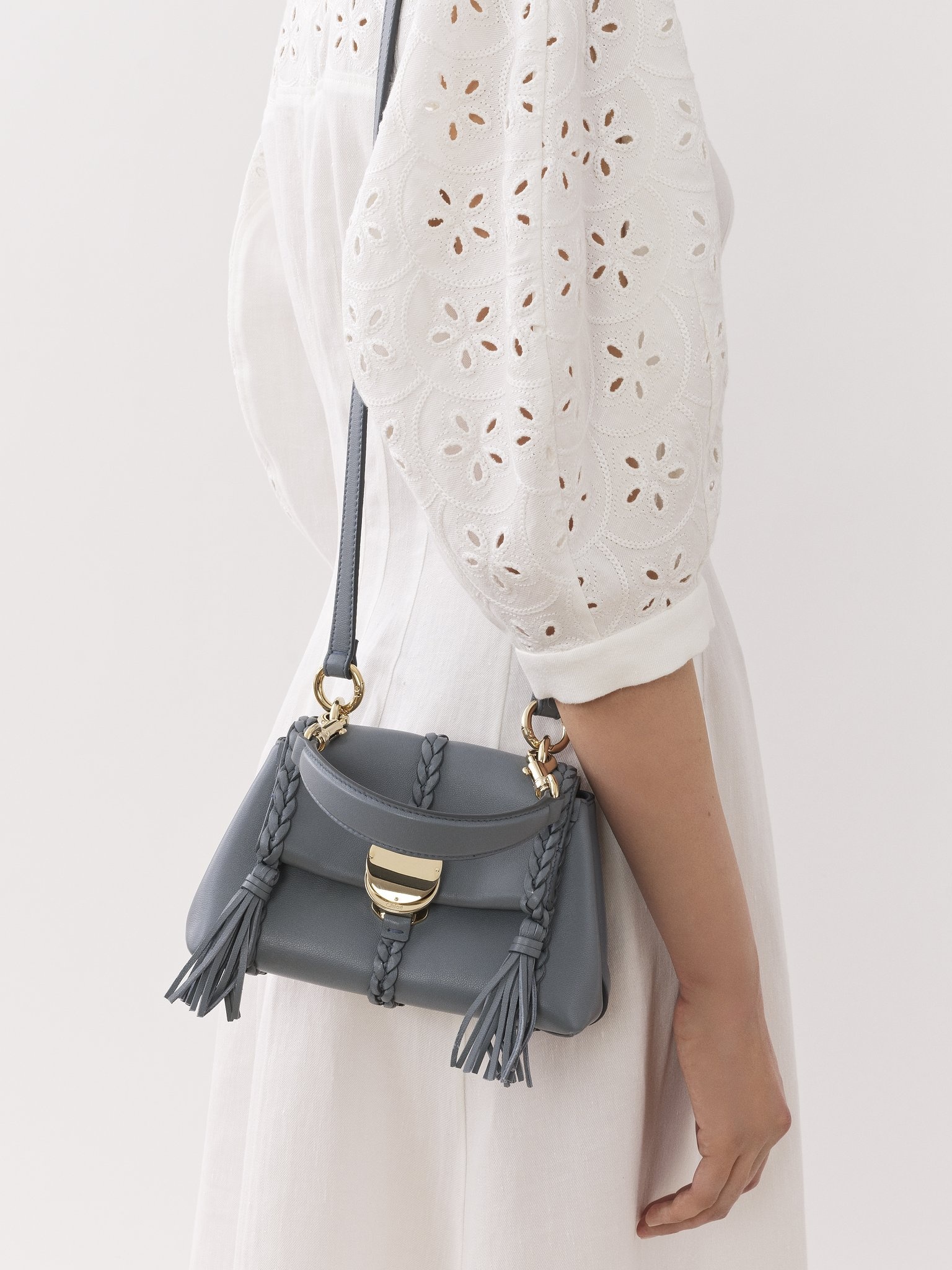 PENELOPE MINI SOFT SHOULDER BAG - 6
