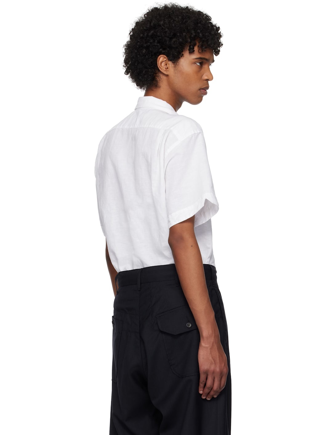White Camp Shirt - 3