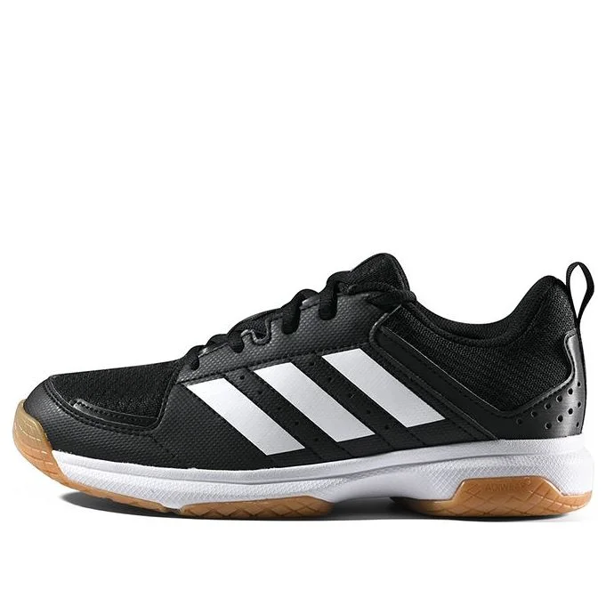 (WMNS) adidas Ligra 7 Indoor 'Black Gum' GY7648 - 1