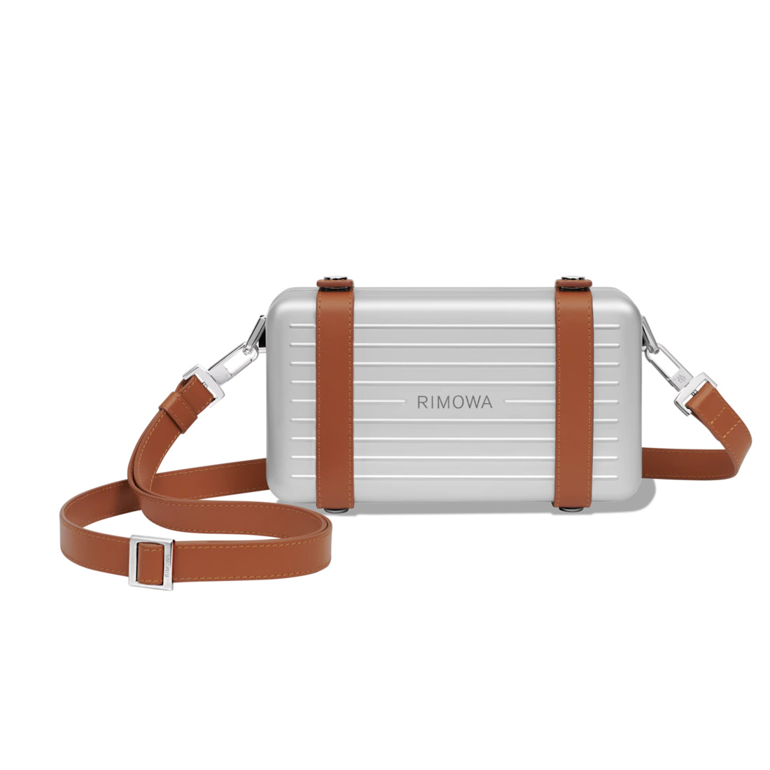 Personal Aluminum Cross-Body Bag - 4