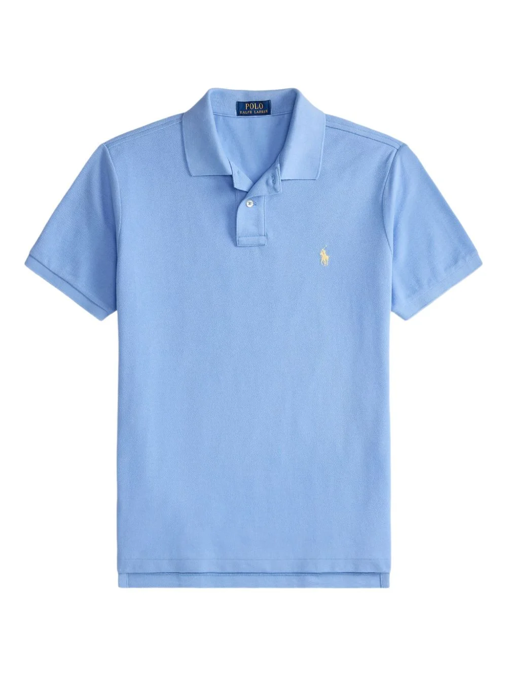 short-sleeve polo shirt - 1