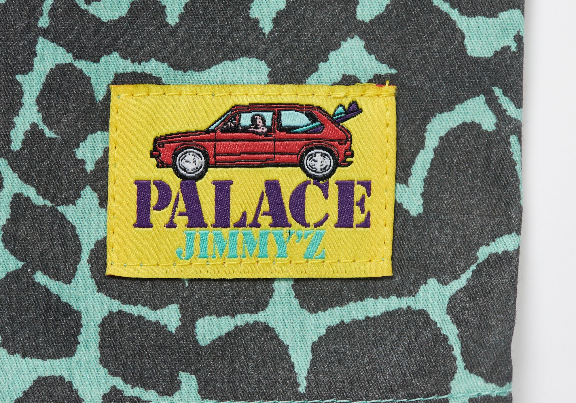 PALACE JIMMY'Z BEACH SHORT MINT - 4