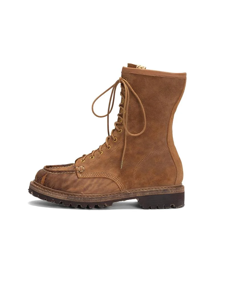 SCOUT MOC BOOTS-FOLK LT.BROWN - 1