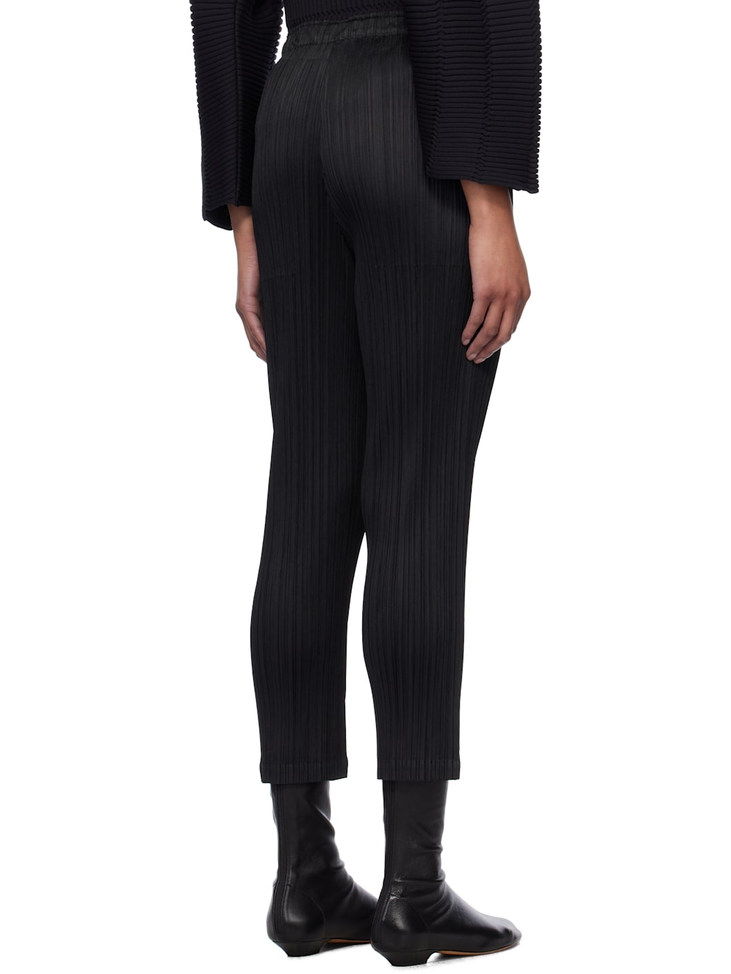Black Monthly Colors January Trousers - 3
