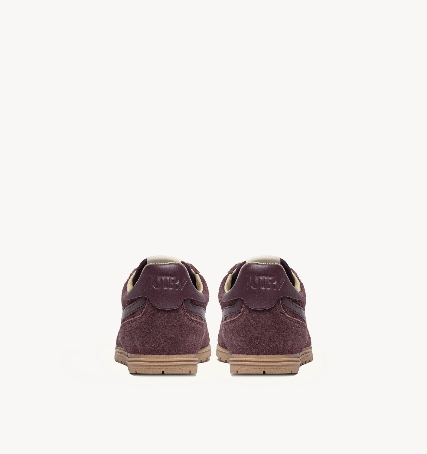 WINDSPIN SNEAKERS IN AMARONE SUEDE AND LEATHER - 3