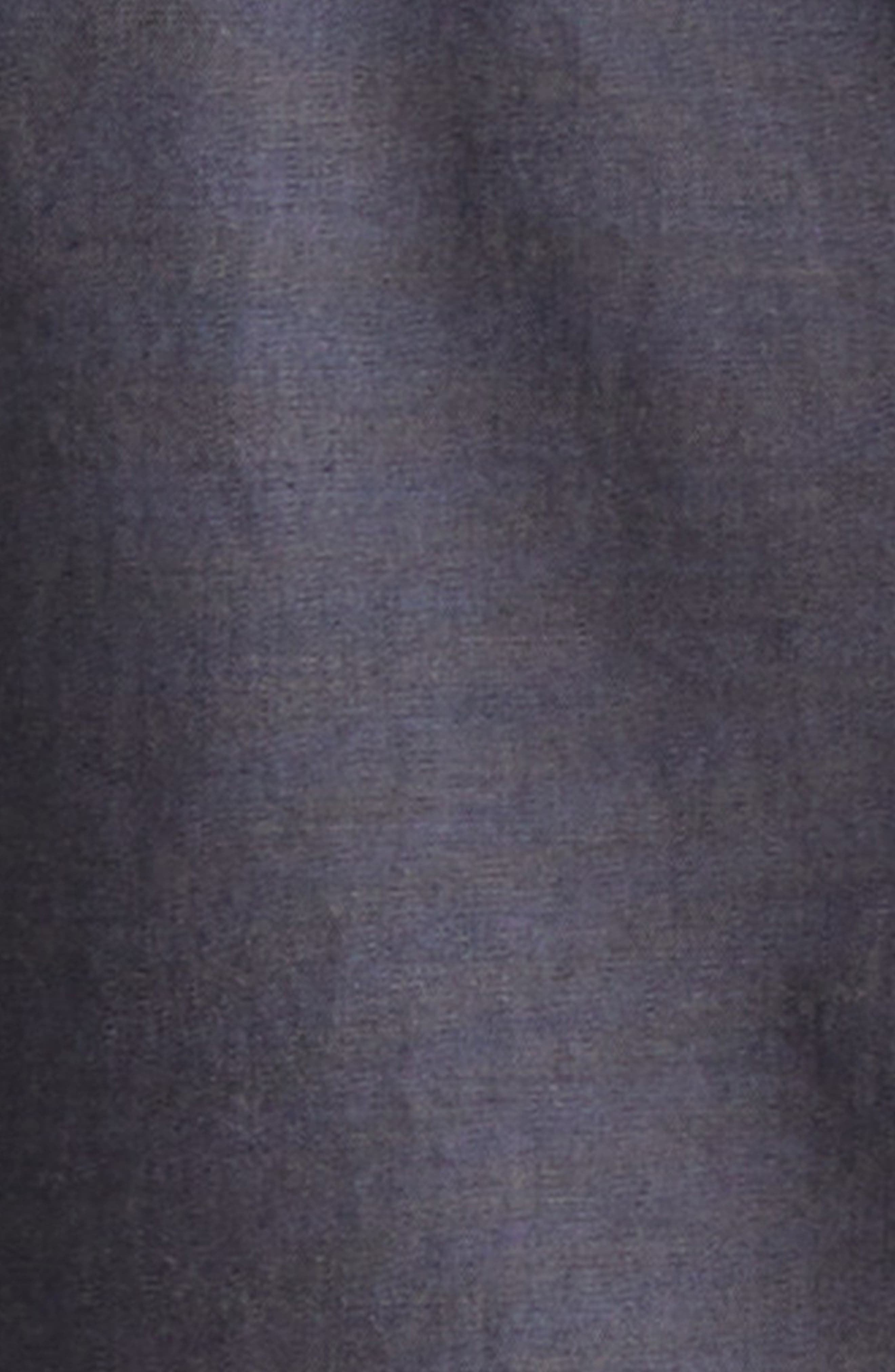 Massimo Alba Arizona Western Button-Up Shirt in Dark Blue at Nordstrom - 6