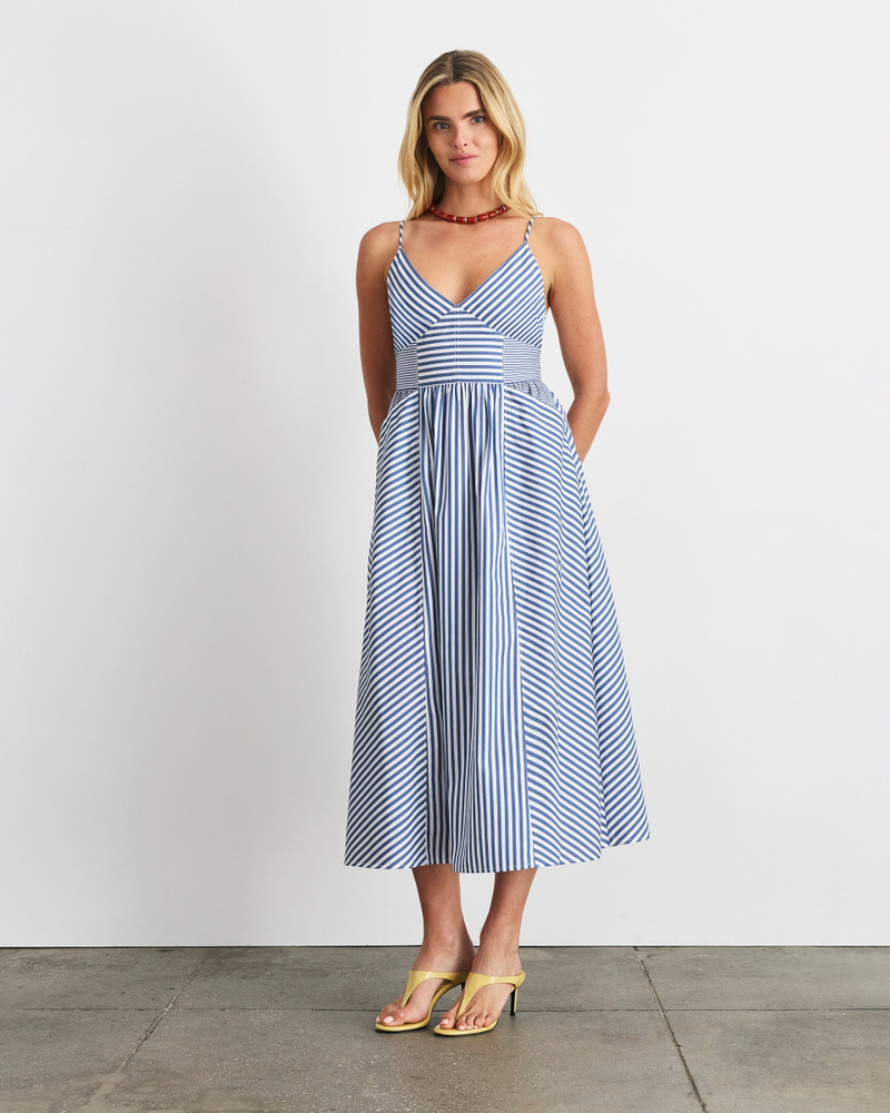 TANYA TAYLOR VIVIEN DRESS outlook