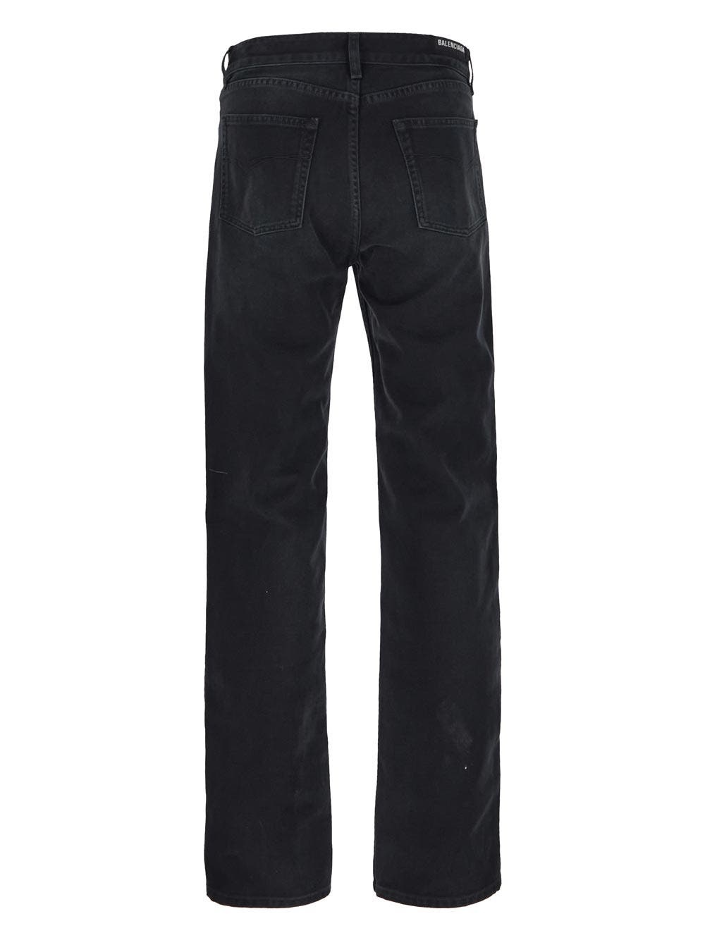 Men's Relaxed Jeans in Black