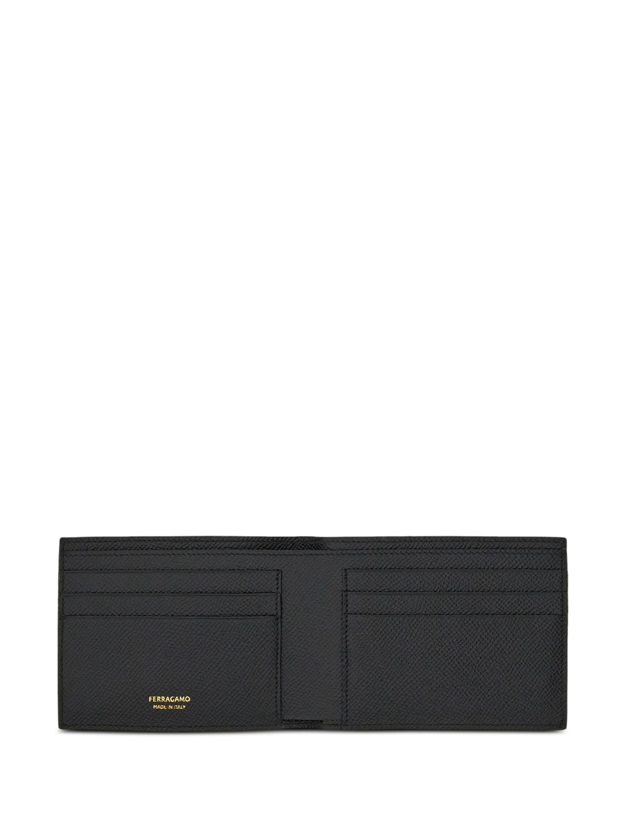 Gancini Bi-fold Leather Wallet - 5