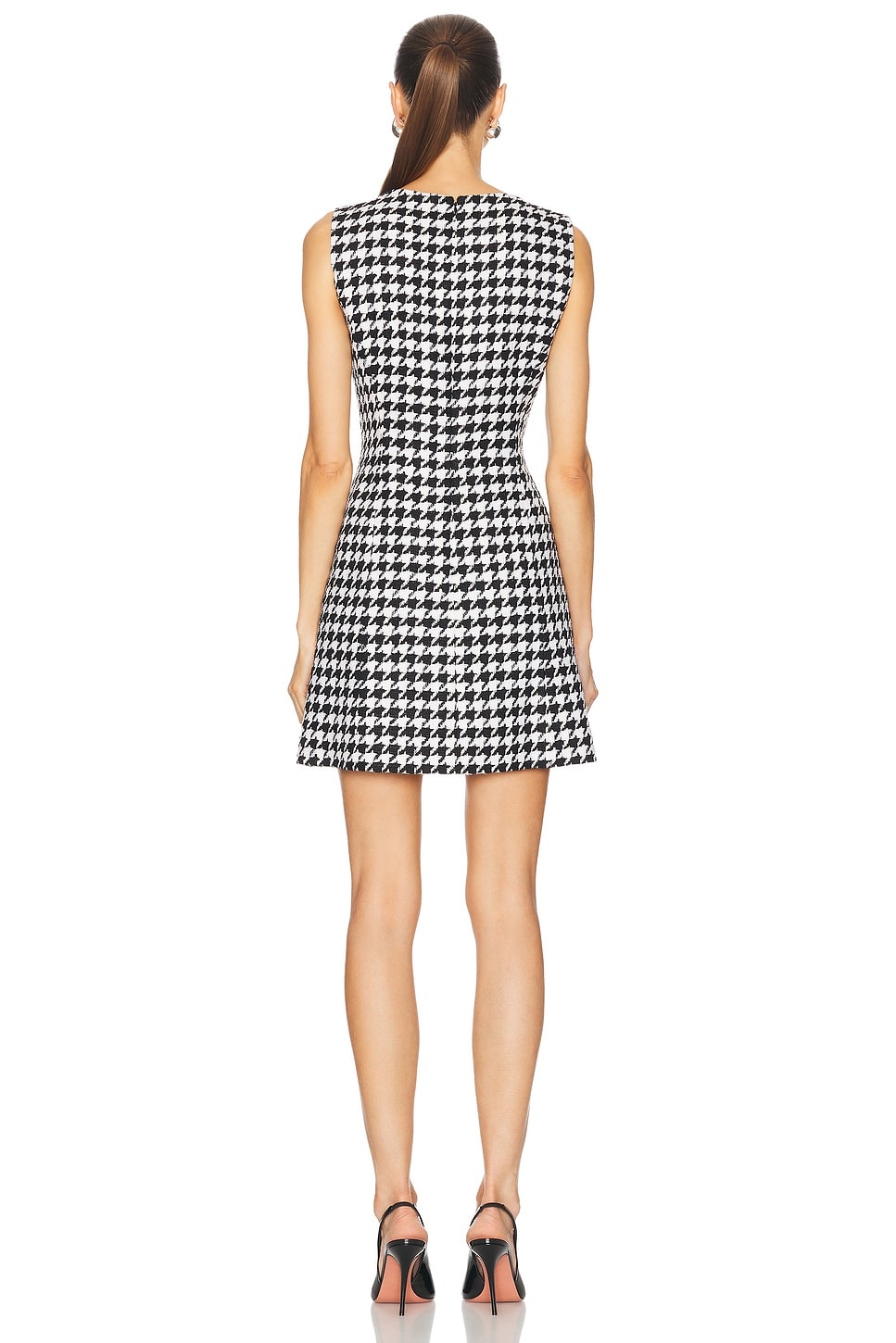 Sleeveless Mini Dress - 3