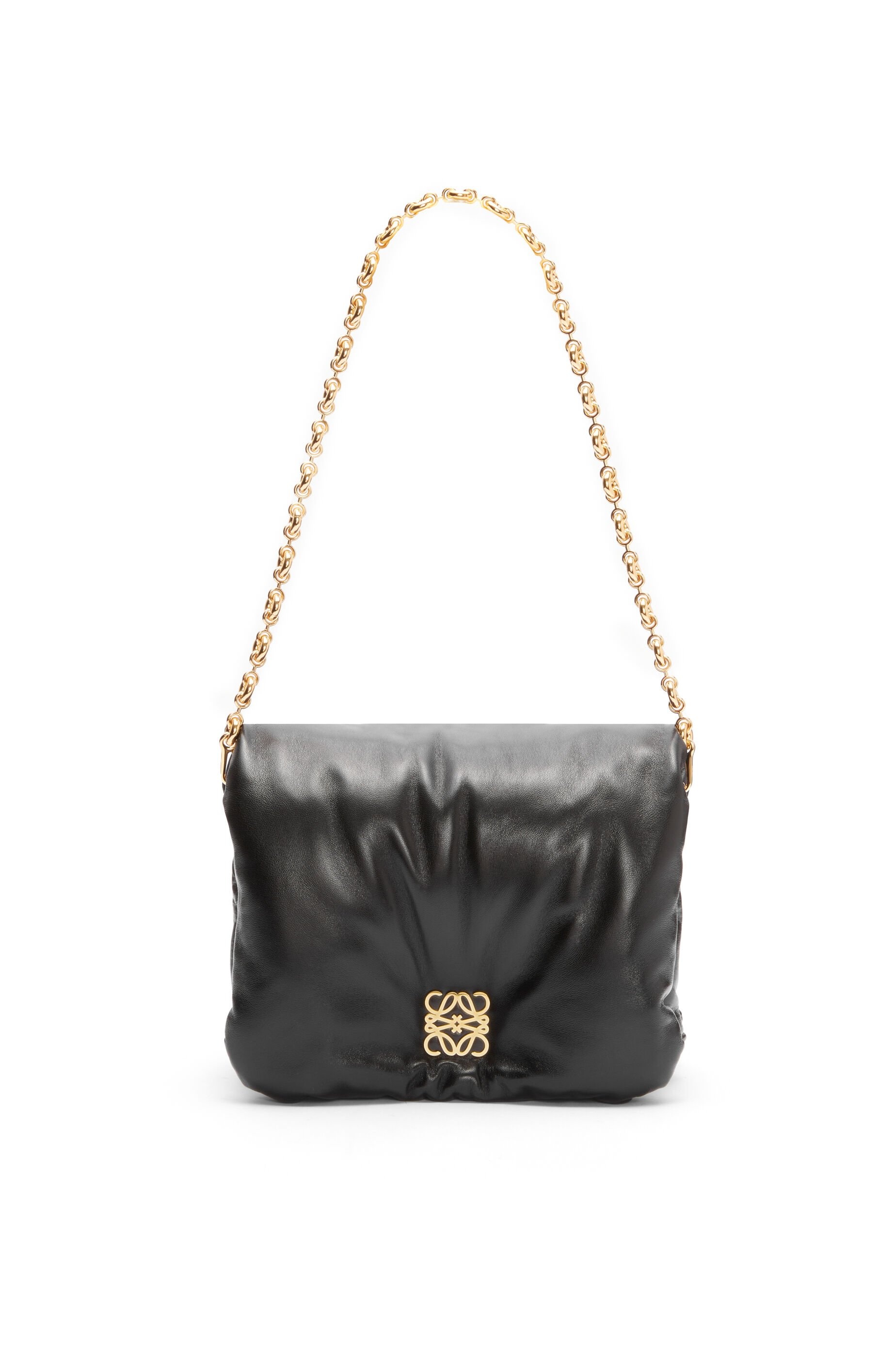 Puffer Goya bag in shiny nappa lambskin - 6