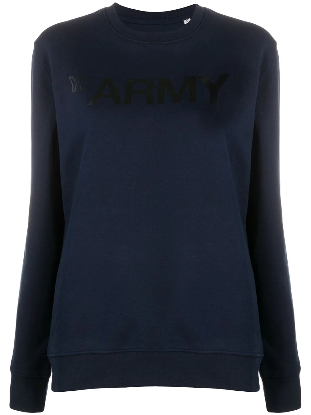 logo long-sleeve sweatshirt - 1