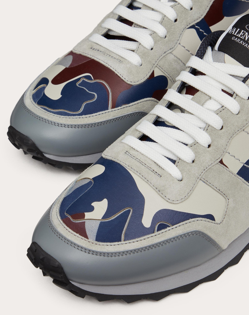 CAMOUFLAGE ROCKRUNNER SNEAKER 5