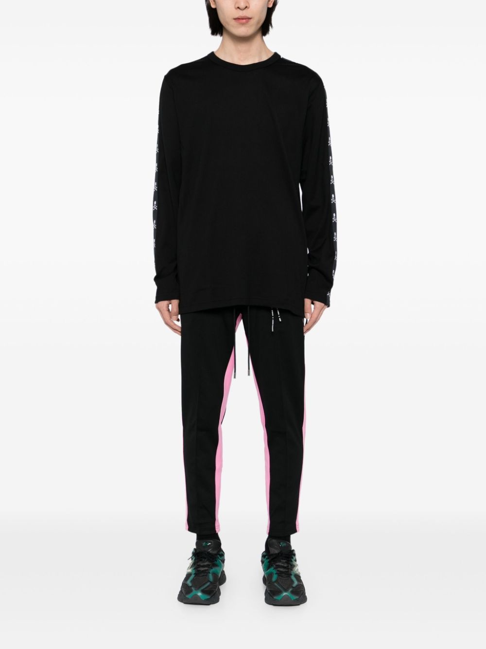 logo-patched track pants - 2