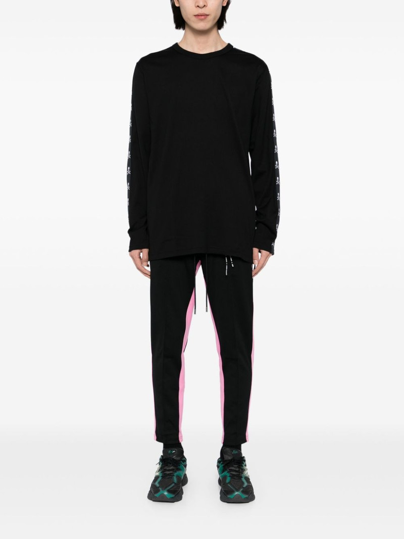 MASTERMIND WORLD logo-patched track pants outlook