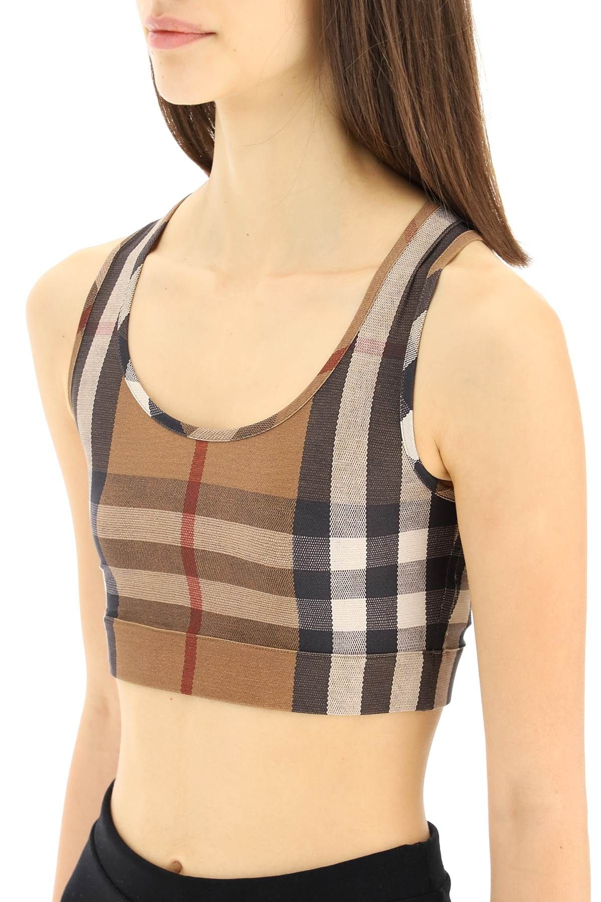 TARTAN SPORTY TOP - 5