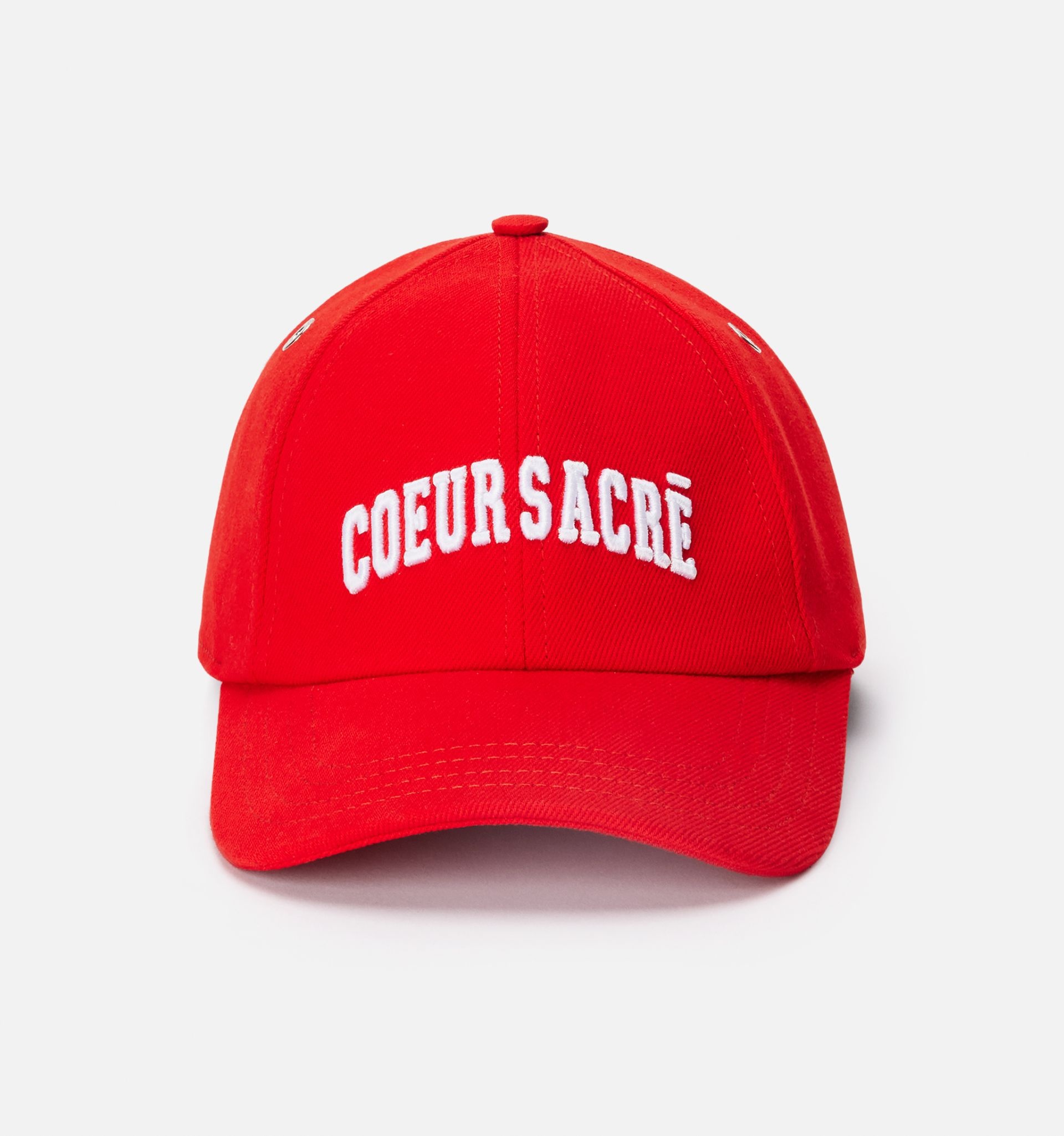 Coeur Sacré Embroidery Cap - 2