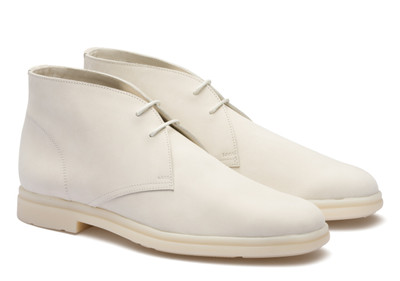 Church's Lewes
Nubuck Boot Bright white outlook